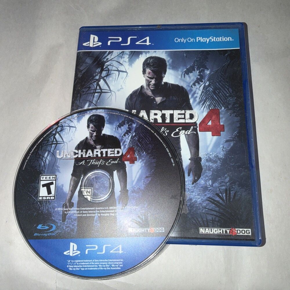 Sony Uncharted: The Lost Legacy PS4 Multiplayer Online, T, NTSC-U/C 2017